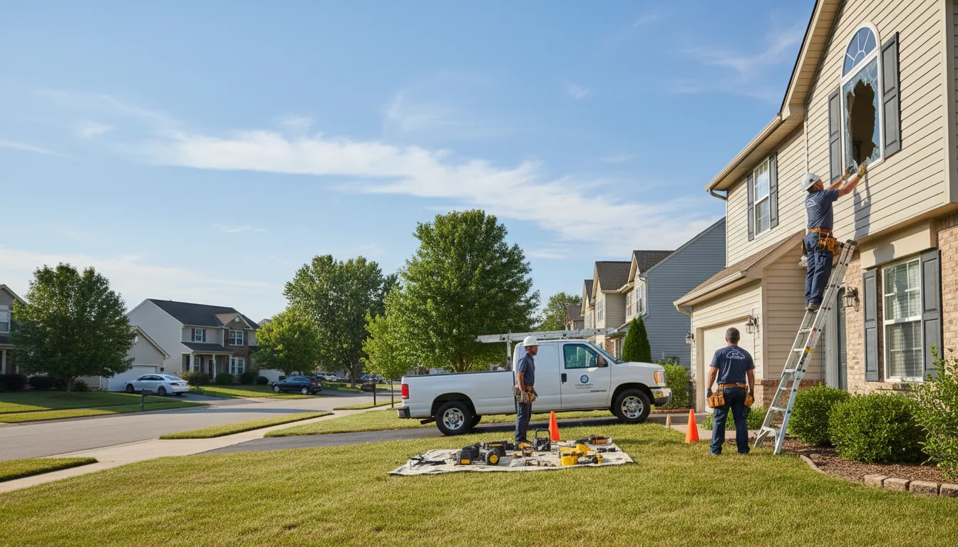 Expert window installer providing residential service in Portage Des Sioux, MO